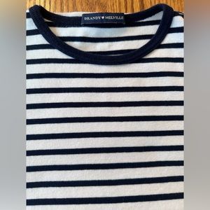 Brandy Melville striped tee